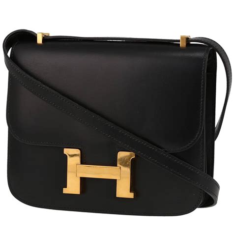 hermes costamce black|hermes constance mini for sale.